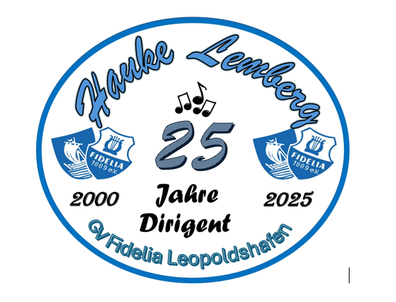 25 Jahre Dirigent Hauke Lemberg